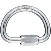 BEAL Maillon Semi Circular Galva Karbiinihaka