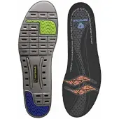 Sof Sole Thin Fit Insole Harmaa EU 36-38 Mies