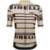 Santini Pirelli Kurzarm-radtrikot
