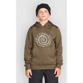 Volcom Hydro Fleecehuppari ruskea, M