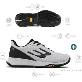 Bullpadel Xplo Vibram 26i Padel-kengät
