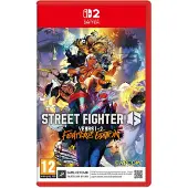 Street Fighter 6: Year 1-2 Fighters Edition (Switch 2), Switch 2, Moninpelitila, T (Teen), Fyysinen media
