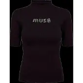 Copenhagen Muse Cmsiv-Tee - Black - S
