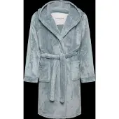 Rosemunde Kids Rhflurry Hooded Fleece Robe - Blue - 128