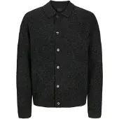 Jack & Jones Jprblasimon Souffle Cardigan - Grey - S