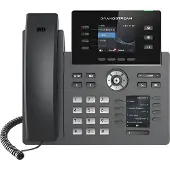 Grandstream Networks IP-puhelin - YLEINEN - 6947273702849 - 4 SIP-tiliä - PoE - 2,8 tuuman LCD-näyttö