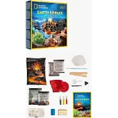 National Geographic Earth Science Activity Kit tiedesetti