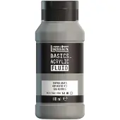 Taidepiste Liquitex Basics fluid 599 Neutral Grey 5 - 118ml