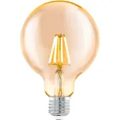 Eglo LED-lamppu G95 Globe 4W/822 350 lumen amber E27