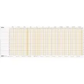 Mayland Projekt Planner brun 2029