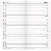 Mayland Index Planner månedskalender REFILL + tlf.reg. 2027