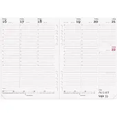 Mayland System A5 ugekalender højformat REFILL 2027