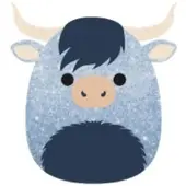 Squishmallows 40 cm Toro Highland Cow