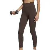 Adidas Urheiluhousut 'Optime' suklaa