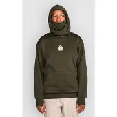 Volcom Hydro Riding Huppari vihreä, XS