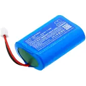 123accu DOTLUX hätävalaistus FLASHwall / FLASHground yhteensopiva akku 1500mAh