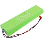 123accu Bacharach tutkimuslaitteen ECA 450 Analyzers yhteensopiva akku 20000mAh