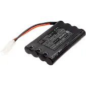 123accu Symtech tutkimuslaitteen CVA-3EZ / HBA-5 yhteensopiva akku 1800mAh