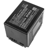 123accu Sony PMW-400 PMW-500 PMW-EX330 akku 12800mAh