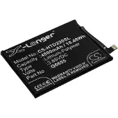123accu HTC älypuhelinten Desire 20 Pro yhteensopiva akku 4800mAh