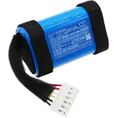 123accu JBL kaiuttimen Charge 5 WiFi yhteensopiva akku 15000mAh