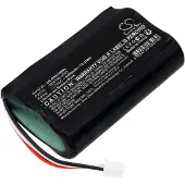 123accu Ring hälytysjärjestelmien Alarm Home Base Station / 4HB1U9-0EN0 yhteensopiva akku 5200mAh
