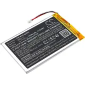 123accu Onyx lukulaitteen BOOX 60 BOOX i62M Victoria yhteensopiva akku 1600mAh