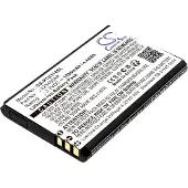 123accu Panasonic puhelimen KX-TU110 / KX-TU110 EXB yhteensopiva akku 1200mAh