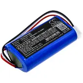 123accu Terumo lääketieteellisen laitteen TE-SS800 Infusion Pump yhteensopiva akku 2600mAh