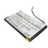 123accu NavGear StreetMate GP-43 akku 1200mAh