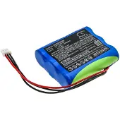 123accu Medical Econet lääketieteellisen laitteen Compact 2 yhteensopiva akku 3400mAh