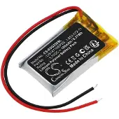 123accu Sony 3D -lasien TDG-250 / TDG-BR250 yhteensopiva akku 100mAh