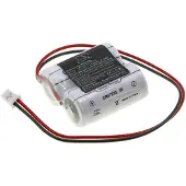 123accu Mitsubishi PLC-laitteiden MR-BAT6V1SET-A / MR-J4 WK17 yhteensopiva akku 1350mAh