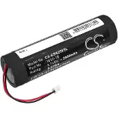 TDR Eschenbach tutkimuslaitteen SmartLux / SmartLux 2.5 yhteensopiva akku 2600mAh