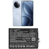 123accu Redmi puhelimen 24117RK2CC / K80 5G yhteensopiva akku 6400mAh