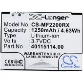 Cameron Sino Novatel Wireless MiFi2200 akku 1250mAh