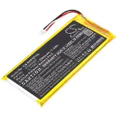 123accu Ring hälytysjärjestelmien 5AT2S7 / Alarm Keypad yhteensopiva akku 2000mAh