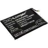 123accu Huawei älypuhelinten ANA-AN00 / ANA-TN00 yhteensopiva akku 3800mAh