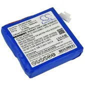 123accu Schiller Cardiovit AT102+ ECG AT102 + MS-2007 akku 4200mAh
