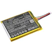 123accu Ezviz valvontakameran DP1S / DP1C yhteensopiva akku 6800mAh