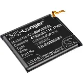 123accu Samsung älypuhelinten Galaxy S20 Plus / SC-52A yhteensopiva akku 4200mAh