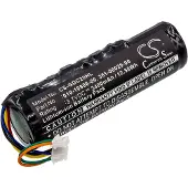 123accu Garmin koirapannan Astro System DC20 / DC20 yhteensopiva akku 3400mAh