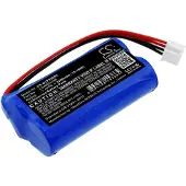 123accu DJI kaukosäädinten GL358WB / Phantom 3 4K yhteensopiva akku 3400mAh