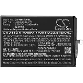 123accu Honor puhelimen X7B / CLK-LX1 yhteensopiva akku 5900mAh