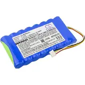 123accu Chuvin Arnoux mittalaite CA 6543 Insulation Tester yhteensopiva akku 3600mAh