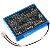 123accu Tribrer tutkimuslaitteen AOR500 / AOR500-s yhteensopiva akku 2300mAh