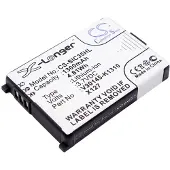 123accu Siemens älypuhelinten 3506 / 3508 yhteensopiva akku 1300mAh