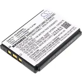 123accu Angel Eye kameroiden 550H yhteensopiva akku 1100mAh