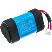 123accu JBL kaiuttimen Pulse 5 yhteensopiva akku 10200mAh