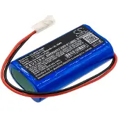 123accu Mindray lääketieteellisen laitteen SP1 / SP1 Syringe Pump yhteensopiva akku 3400mAh